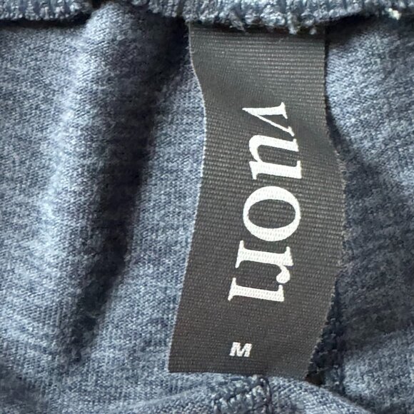 Vuori Womens M Performance Jogger Heather Blue MISSING DRAWSTRING Pull On Pant - Picture 2 of 7